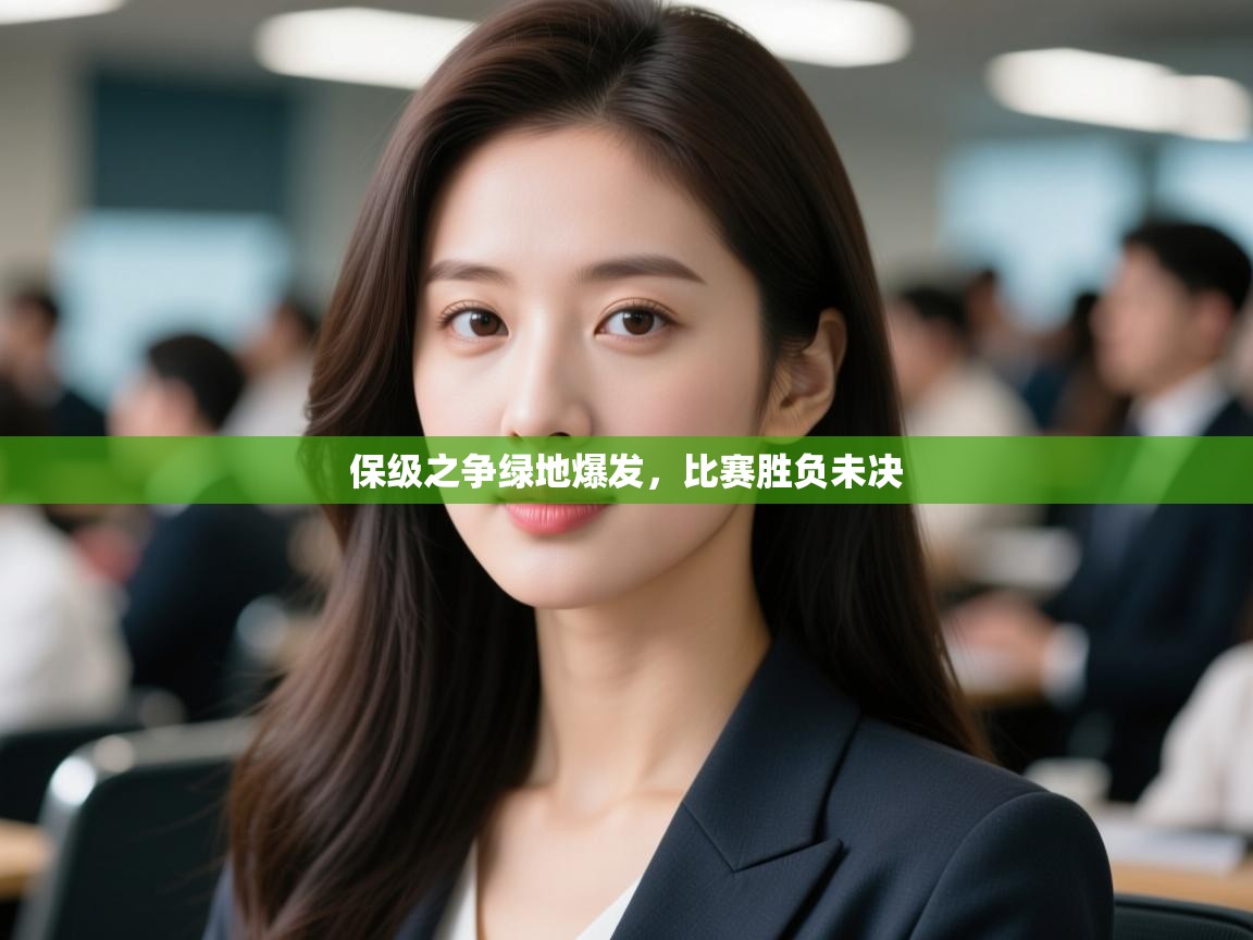 保级之争绿地爆发，比赛胜负未决  第2张