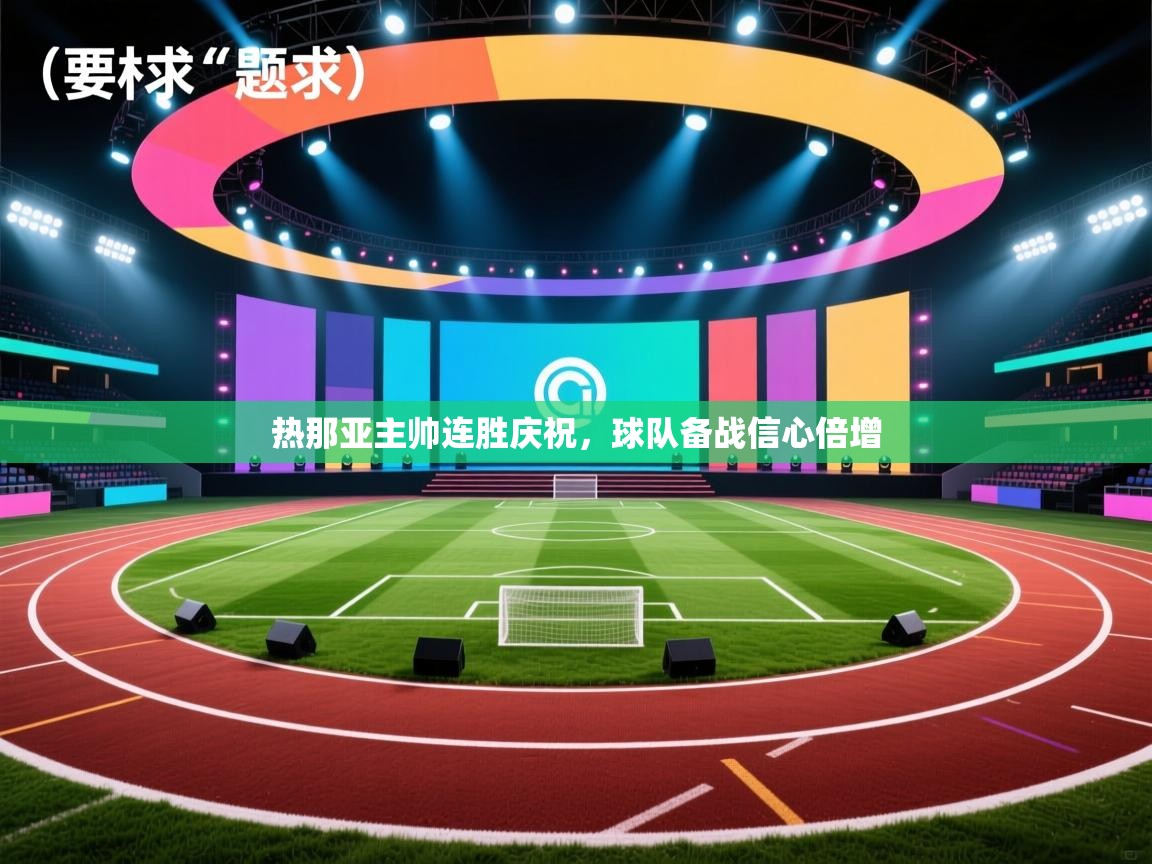 热那亚主帅连胜庆祝，球队备战信心倍增  第2张