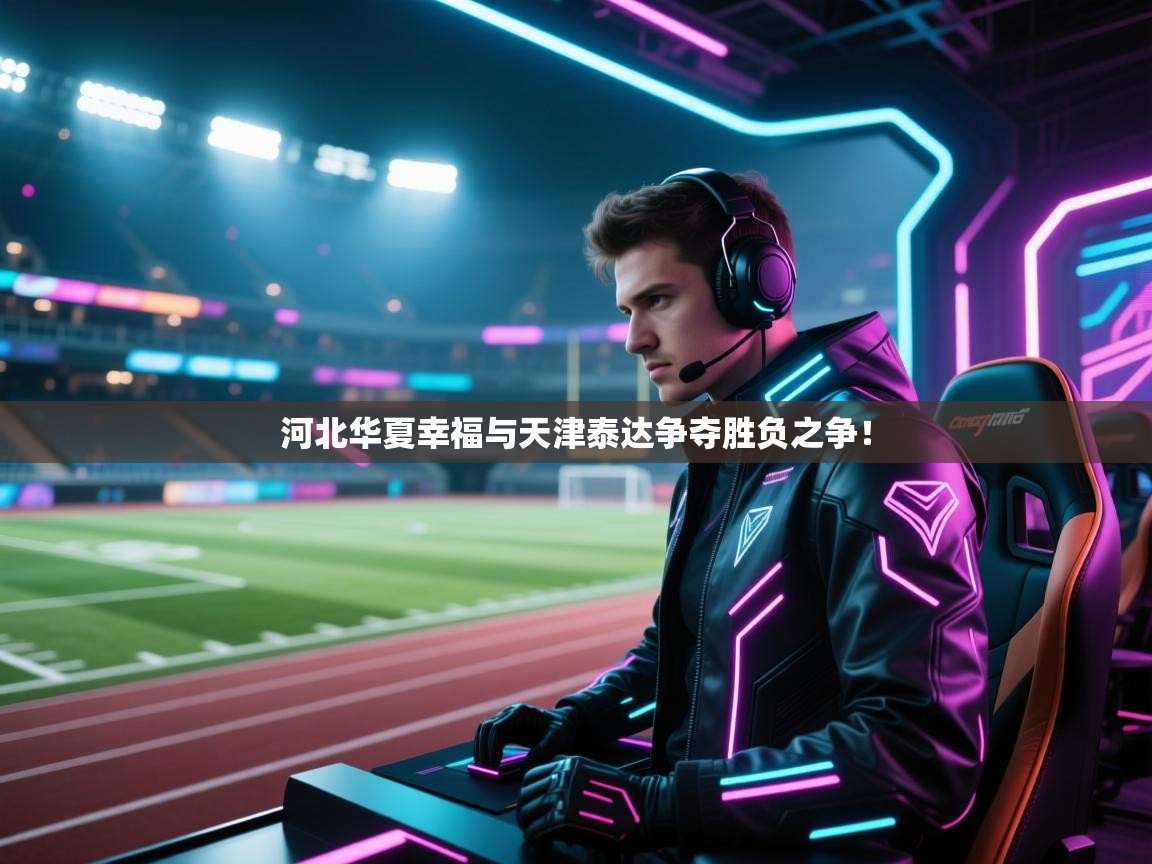 河北华夏幸福与天津泰达争夺胜负之争！  第2张