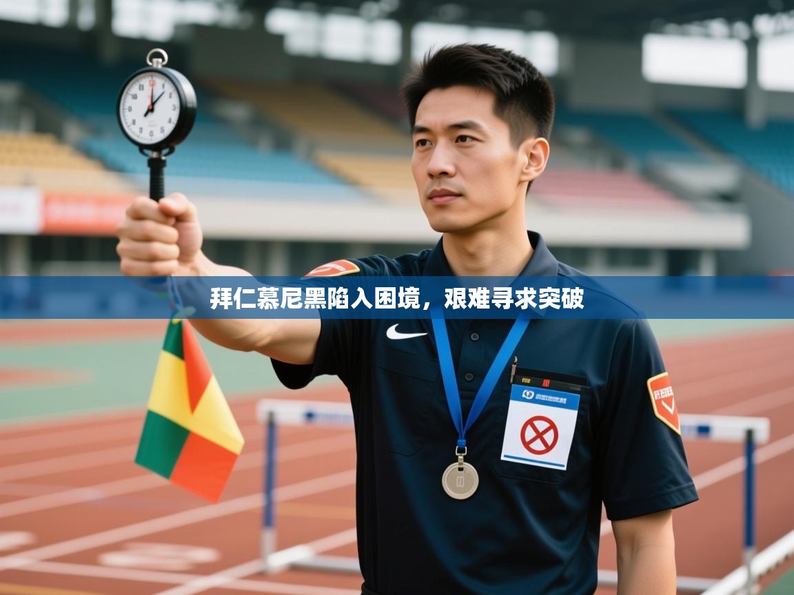 拜仁慕尼黑陷入困境，艰难寻求突破  第1张