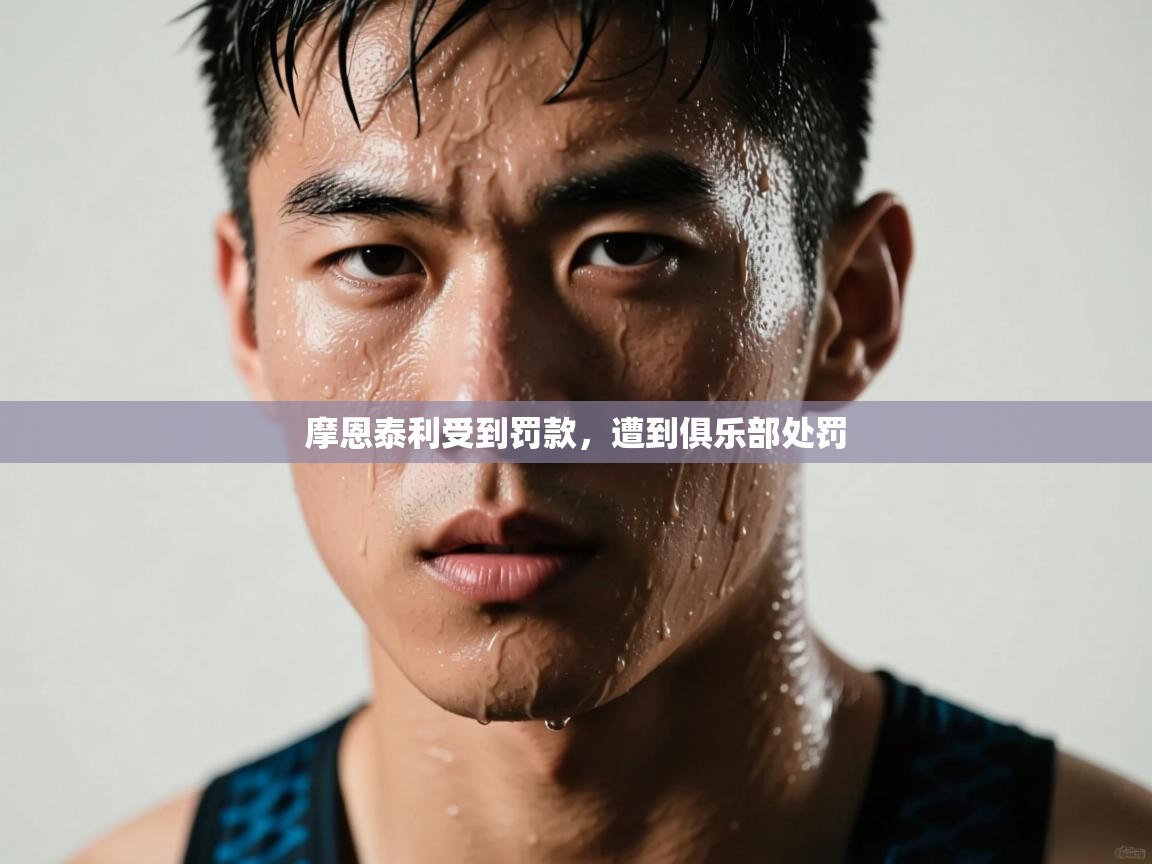 摩恩泰利受到罚款，遭到俱乐部处罚  第2张