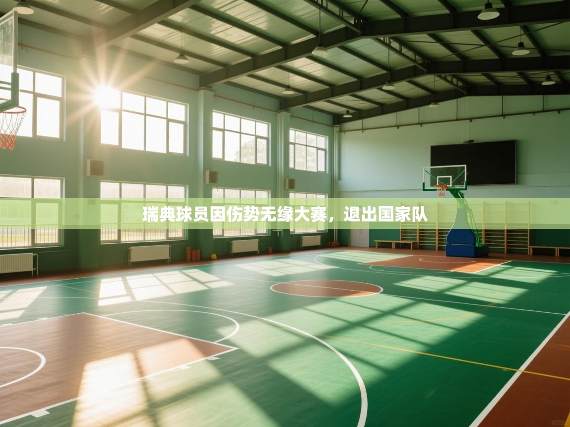 瑞典球员因伤势无缘大赛，退出国家队  第2张