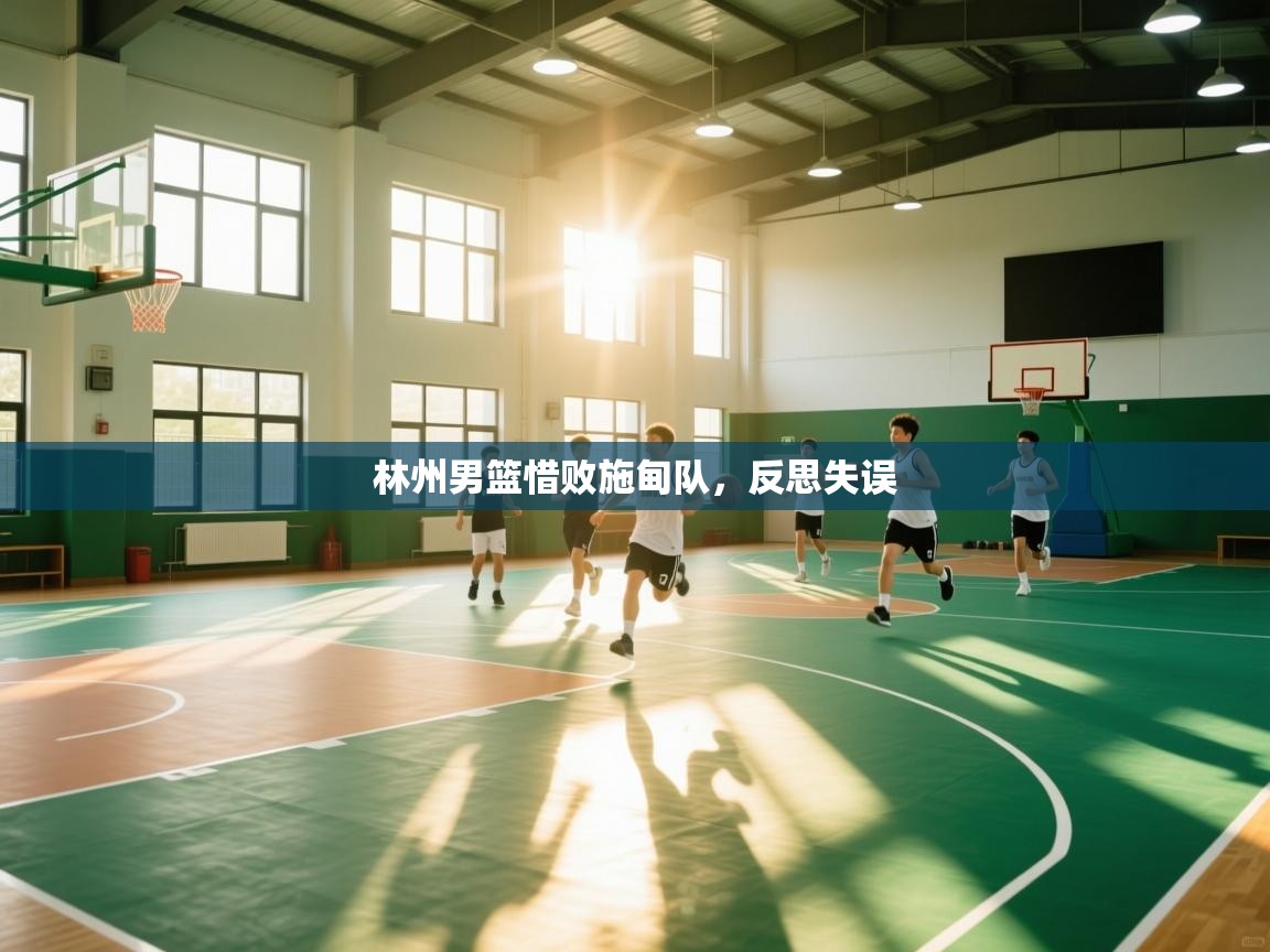 林州男篮惜败施甸队，反思失误  第2张