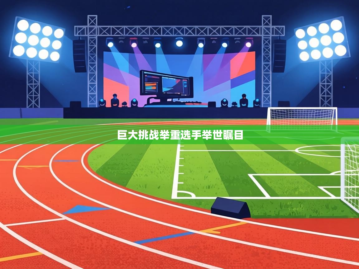 巨大挑战举重选手举世瞩目 第1张