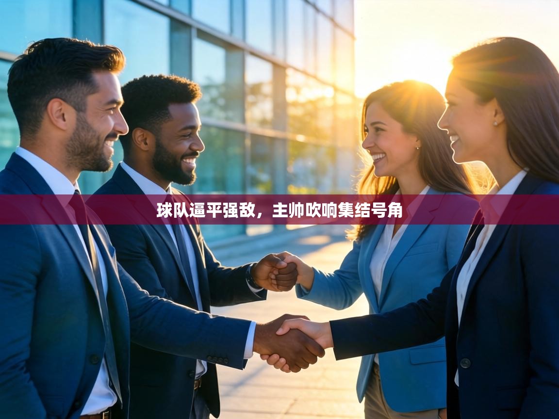 球队逼平强敌，主帅吹响集结号角  第2张