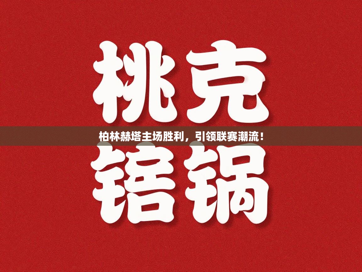 柏林赫塔主场胜利，引领联赛潮流！  第2张