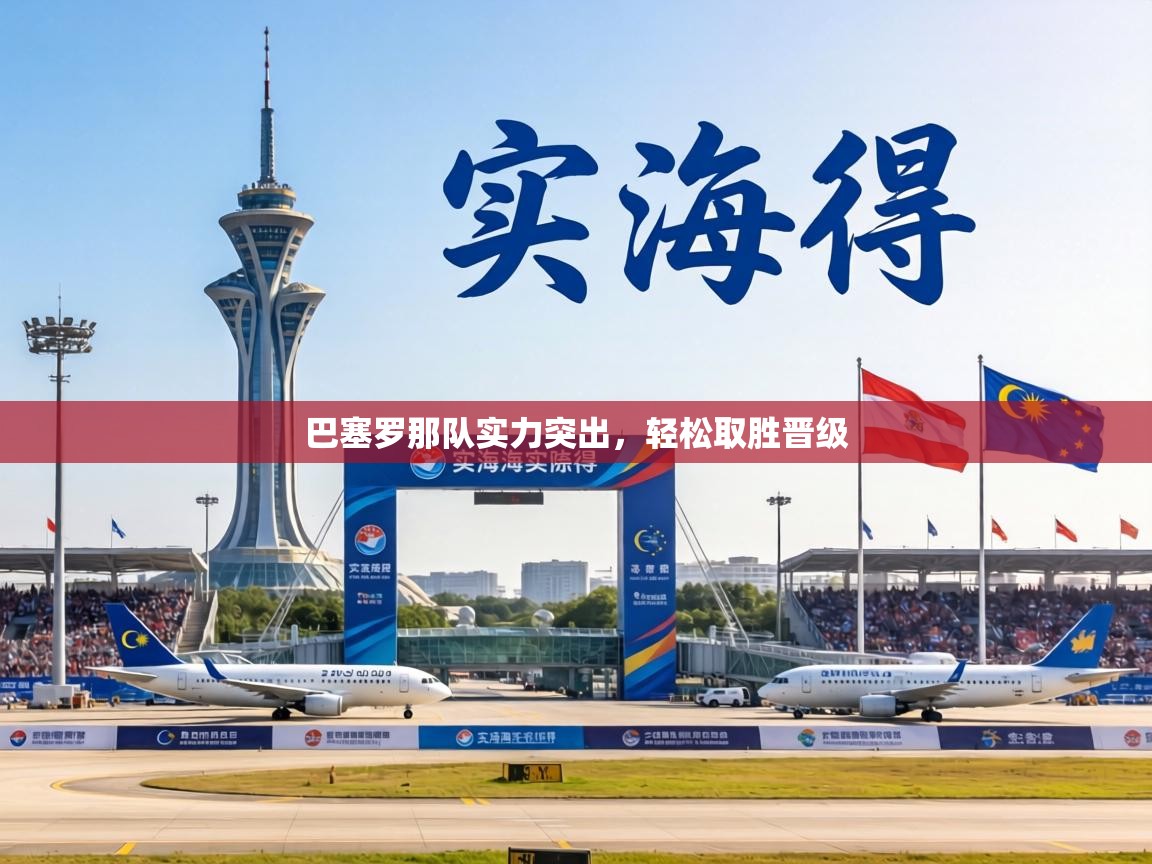 巴塞罗那队实力突出，轻松取胜晋级  第1张